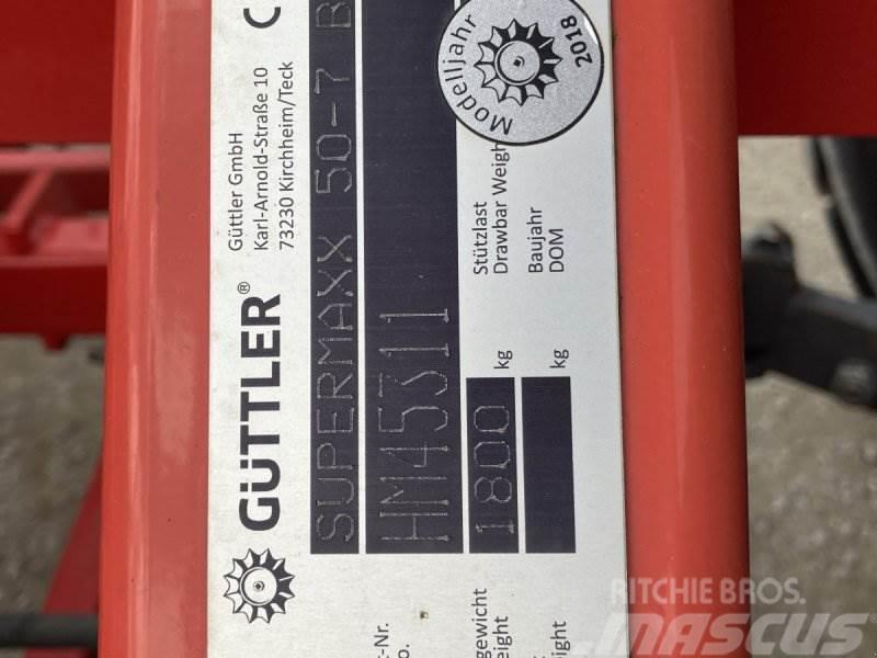 Güttler SuperMaxx 50-7 BIO Cultivadoras