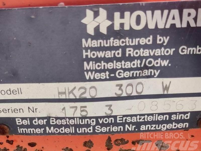 Howard HK 20-300 Grade de discos