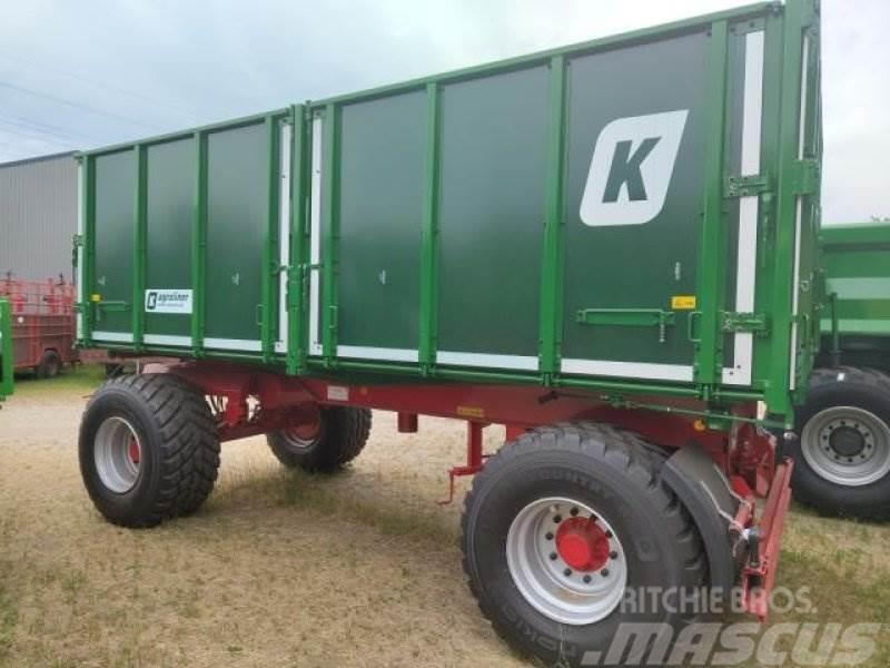 Kröger Agroliner HKD 302 Reboques Agrícolas basculantes