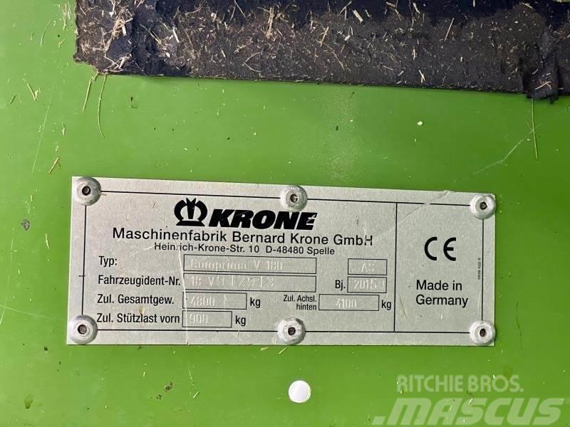 Krone Comprima V 180 XC Enfardadeira de rolos