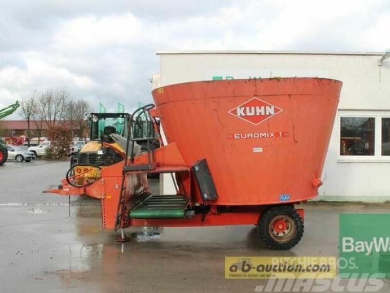 Kuhn Euromix 1180 Alimentadores de misturadoras