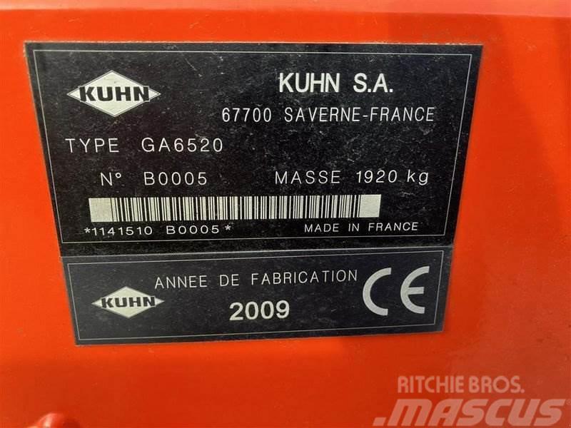 Kuhn GA 6520 Gadanheiras-fileiras