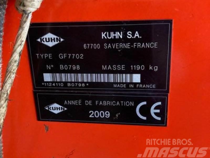 Kuhn GF 7702 Gadanheiras-Condicionadoras