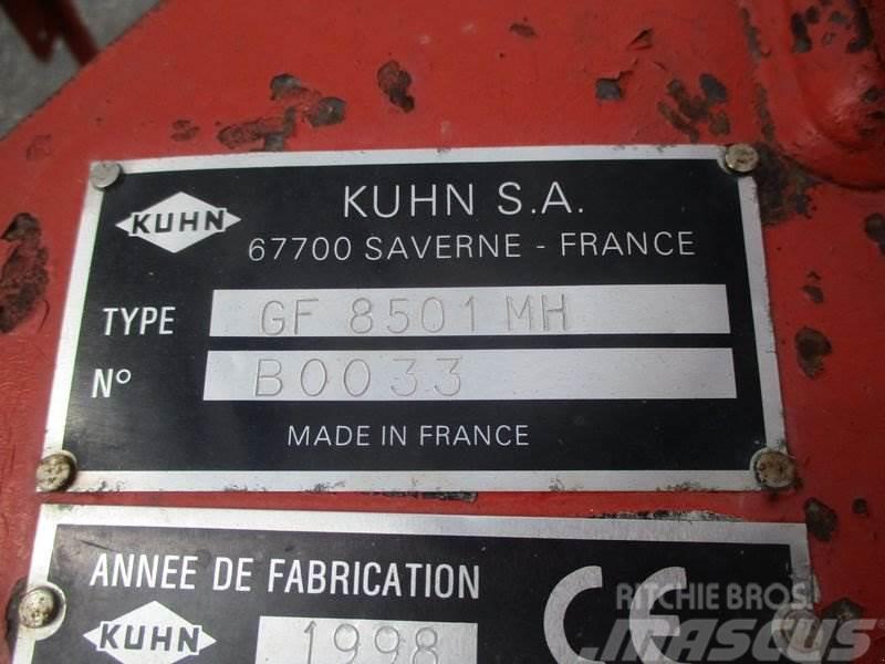 Kuhn GF 8501 MH #487 Gadanheiras-Condicionadoras