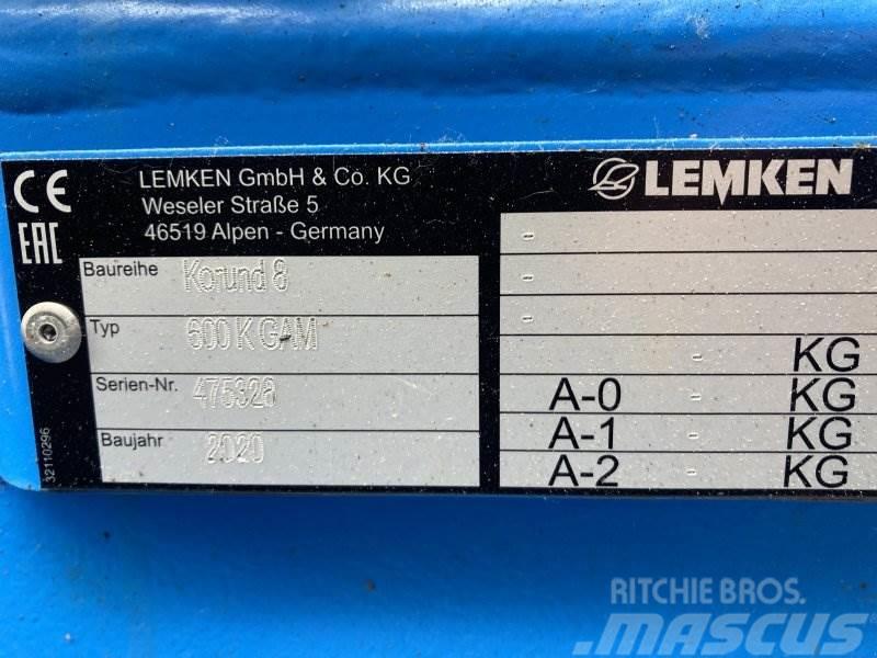 Lemken Korund 8/600 K Outras máquinas de lavoura e acessórios
