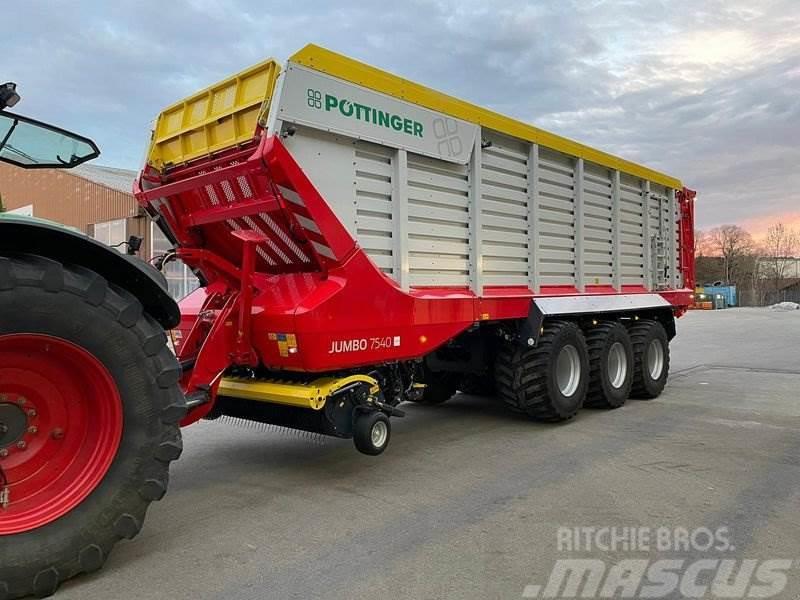Pöttinger JUMBO 7540 Reboques agricolas de uso geral