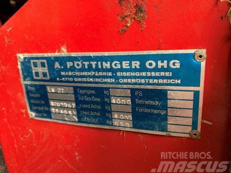 Pöttinger TOP III Reboques agricolas de uso geral