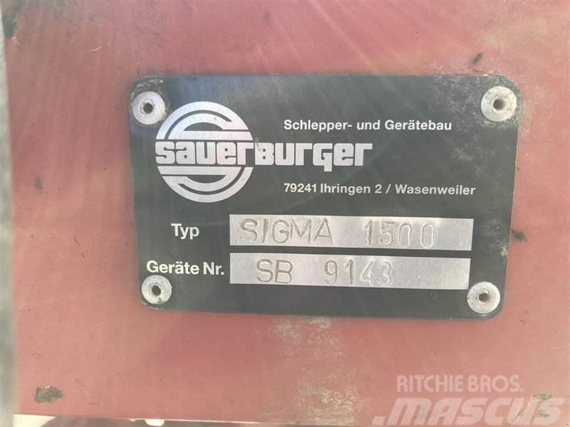 Sauerburger SIGMA 150 Ceifeiras de forragem