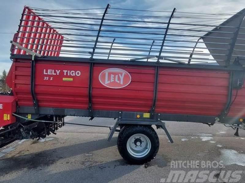 Welger TIGO 35 S Reboques agricolas de uso geral