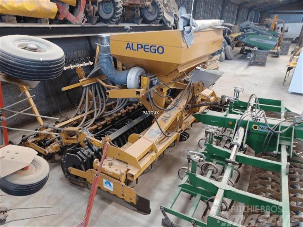 Alpego AS1 400 P Perfuradoras combinadas
