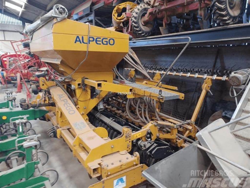 Alpego AS1 400 P Perfuradoras combinadas