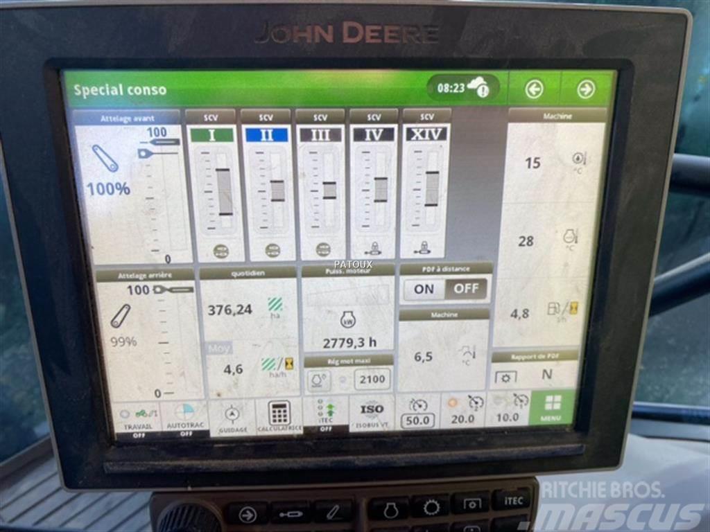 John Deere 6250R Tratores Agrícolas usados