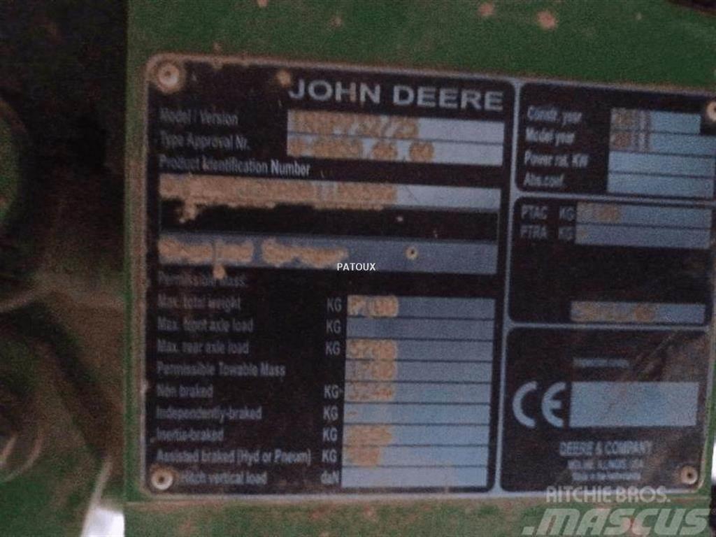 John Deere 732I Pulverizadores rebocados