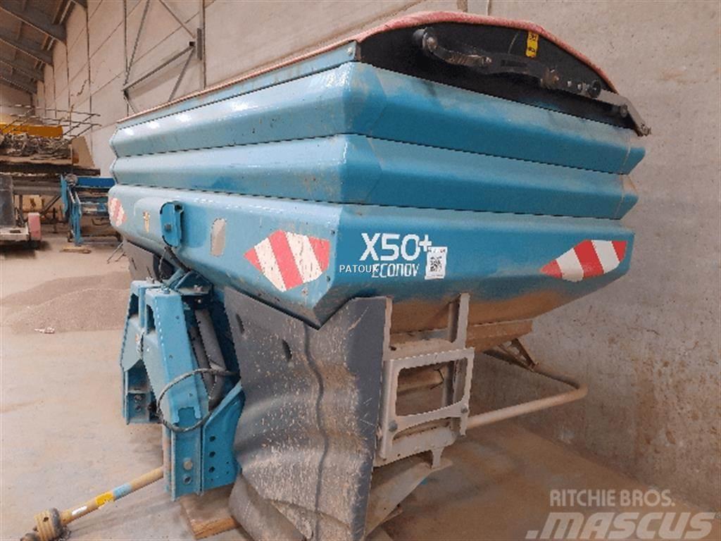 Sulky X50 + ECONOV Espalhadores de minério
