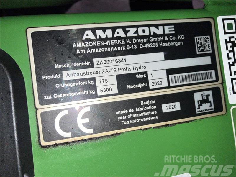 Amazone ZA-TS 4200 Hydro Espalhadores de minério