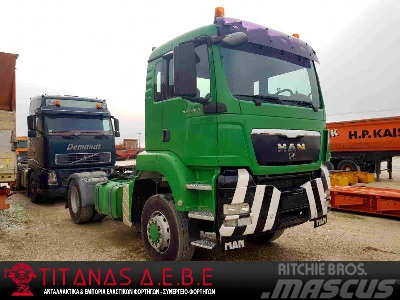 MAN 09 TGS 18.480 4X4 Tractores (camiões)