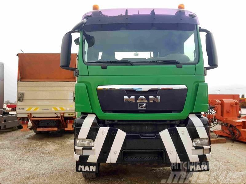 MAN 09 TGS 18.480 4X4 Tractores (camiões)
