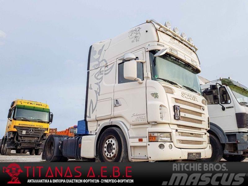 Scania R500 Tractores (camiões)