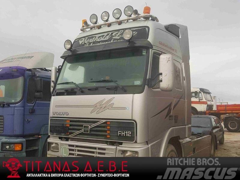 Volvo FH 12 98΄ 420 ΕΥΚΑΙΡΙΑ Tractores (camiões)