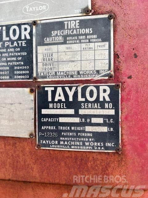 Taylor Y20W0M Empilhadores Diesel