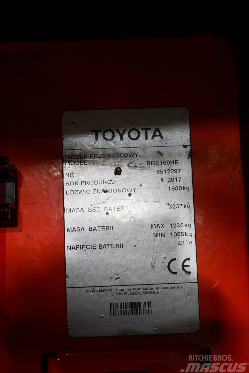 Toyota RRE160HE Empilhadores Elevadores