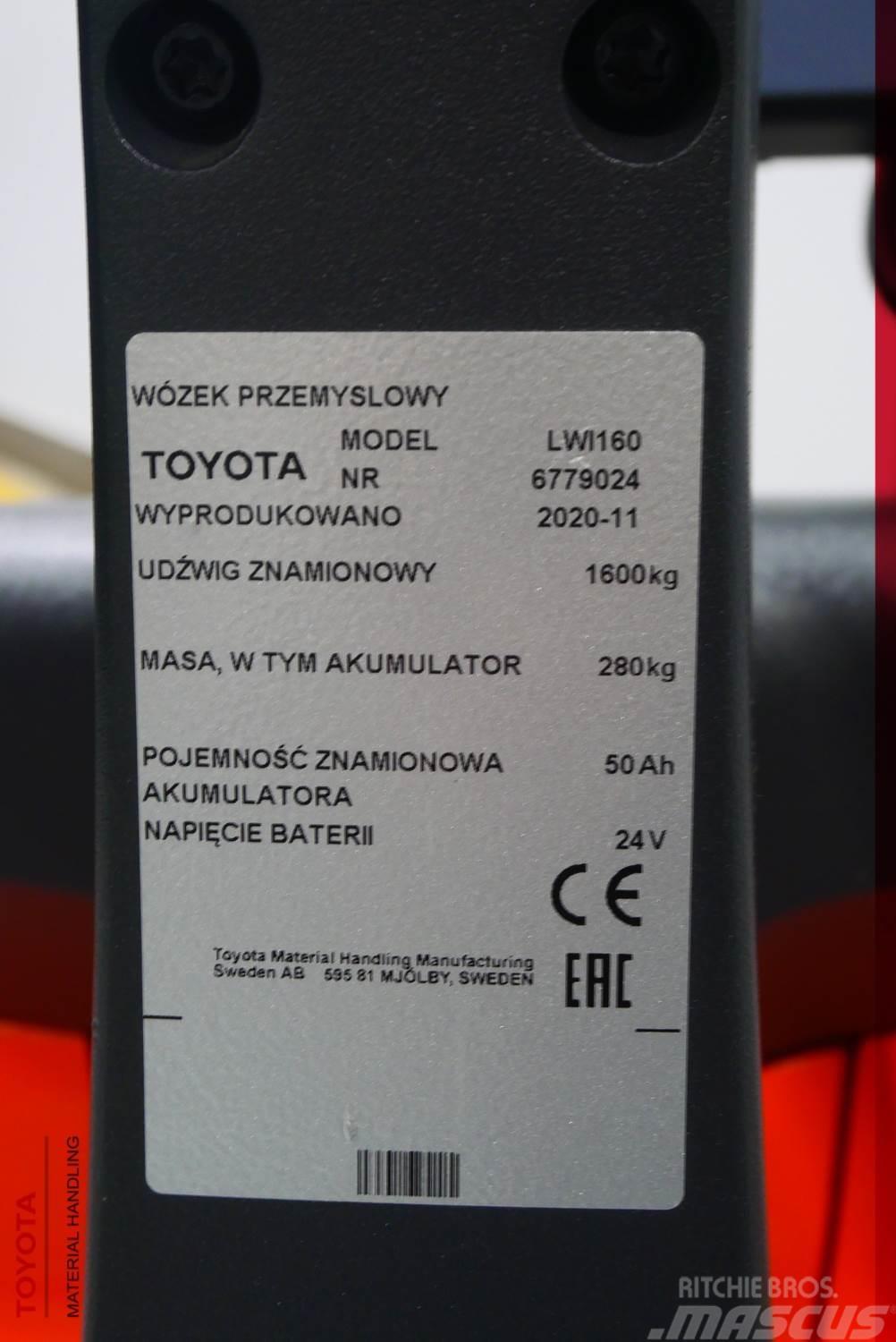 Toyota LWI160 WAGA Porta palettes