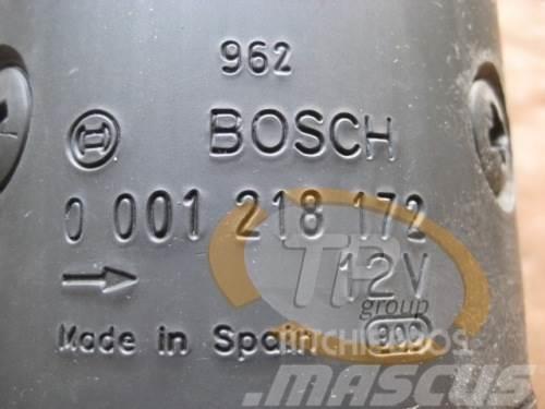 Bosch 0001218172 Anlasser Bosch 962 Motores