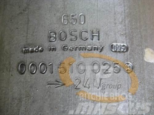 Bosch 0001510025 Anlasser Bosch Typ 650 Motores