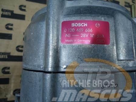 Bosch 0120469686 Lichtmaschine Motores