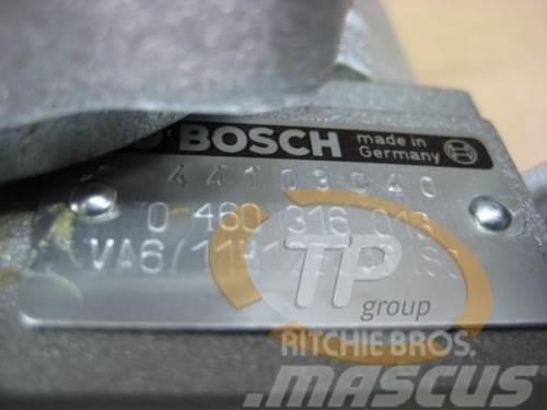 Bosch 0460316013 Bosch Einspritzpumpe DT358 H65C 530A Motores