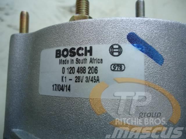 Bosch 120488206 Lichtmaschine Motores