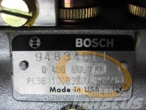 Bosch 3914764 Bosch Einspritzpumpe B5,9 153PS Motores