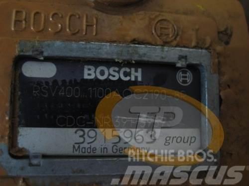 Bosch 3915963 Bosch Einspritzpumpe C8,3 202PS Motores