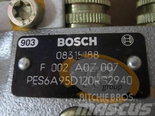 Bosch 3928597 Bosch Einspritzpumpe B5,9 165PS Motores