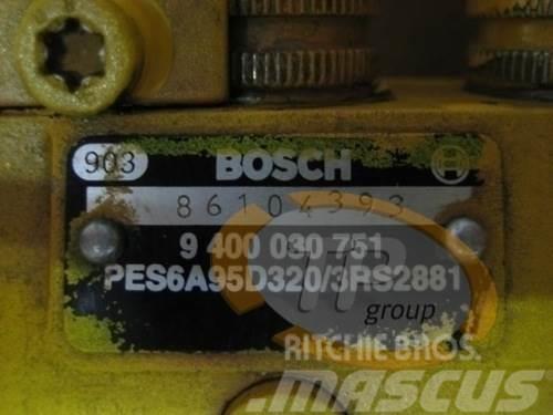 Bosch 3930158 Bosch Einspritzpumpe B5,9 126PS Motores