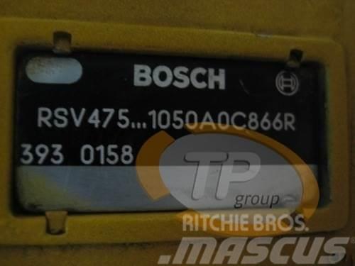 Bosch 3930158 Bosch Einspritzpumpe B5,9 126PS Motores