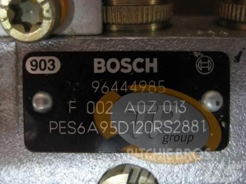 Bosch 3930163 Bosch Einspritzpumpe B5,9 167PS Motores