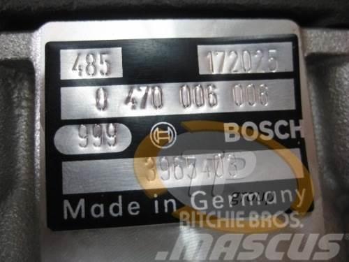 Bosch 3965403 Bosch Einspritzpumpe VP30 Motores