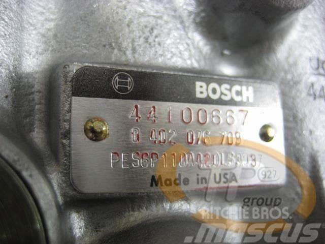 Bosch 687226C91 Bosch Einspritzpumpe Pumpentyp: PES 6P11 Motores