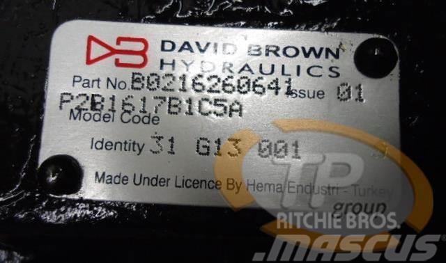 David Brown 35867940 Zahnradpumpe Outros componentes