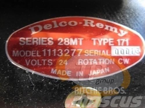 Delco Remy 1113277 Delco Remy 28MT Typ 171 Starter Motores