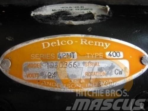 Delco Remy 1990366 Anlasser Delco Remy 42MT, Typ 400 Motores