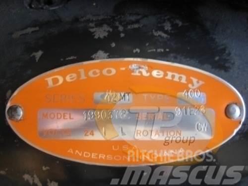 Delco Remy 1990378 Anlasser Delco Remy 42MT, Typ 400 Motores