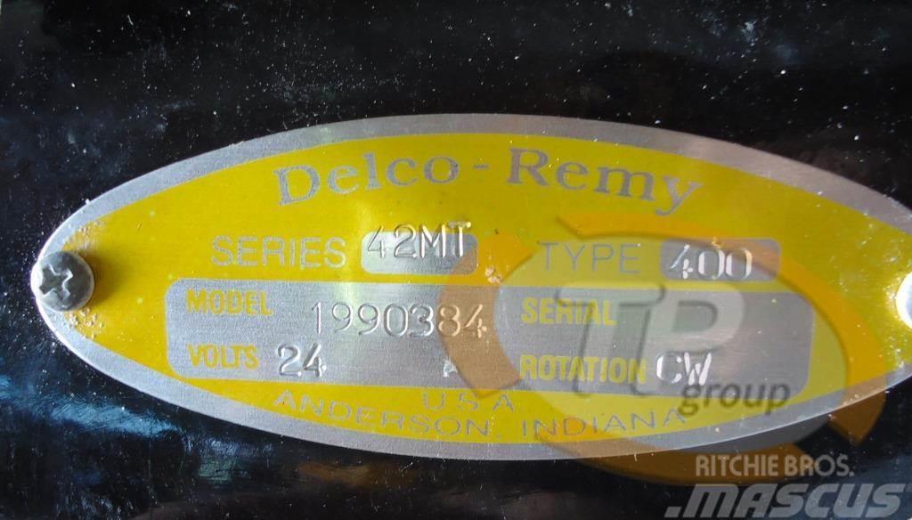 Delco Remy 1990384 Delco Remy 42MT 400 24V Motores