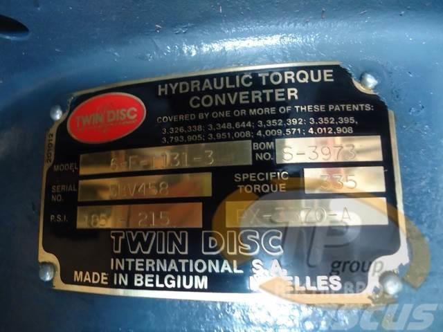 IHC Dresser 928047C94 Hydraulic Torque Converter 6F113 Outros componentes