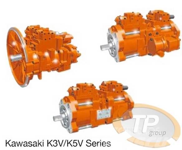 Kawasaki 14618624 Volvo EC460 Hydraulic Pump Outros componentes