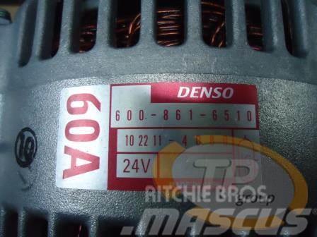  Nippo Denso 600-861-6510 Alternator 24V Motores