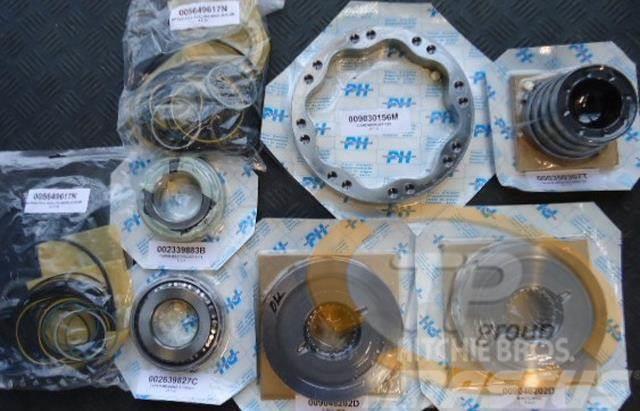 Poclain Hydraulikmotor MS02 - MS125 Outros componentes
