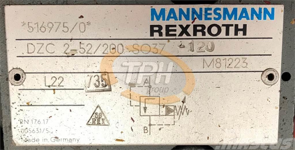 Rexroth 38482121100 Dämpfungs- Kit inkl. Ventilblock Outros componentes