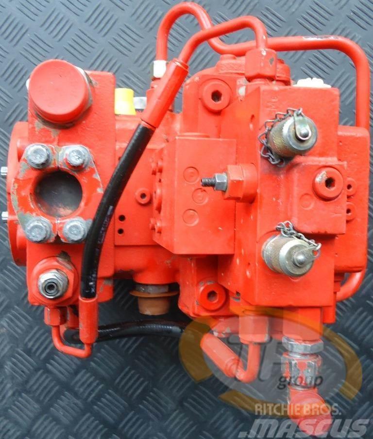 Rexroth 2404466 A4VG90MSD1/32L-NZX02F001D-S Outros componentes